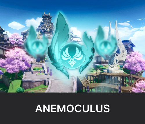 All Anemoculus Collecting